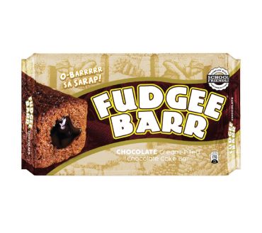 Fudgee Barr Chocolate Cream Filled Bar (10 x 40 G) 400 Gm Pack Of 10